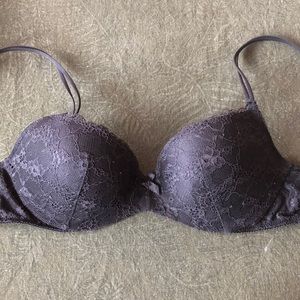 NWOT! Victoria’s Secret Black Lace Bra!